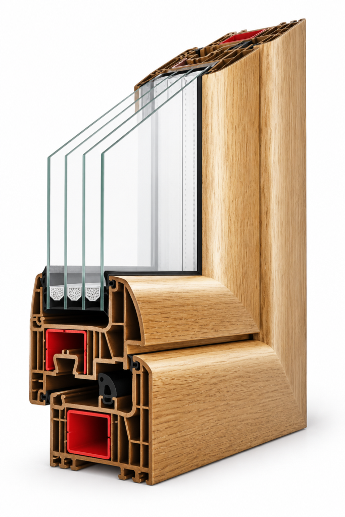 PVC-Systeme IGLO Energy