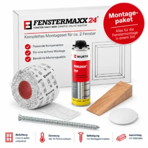 Fenstermaxx24_Montagepaket_2 Fenster