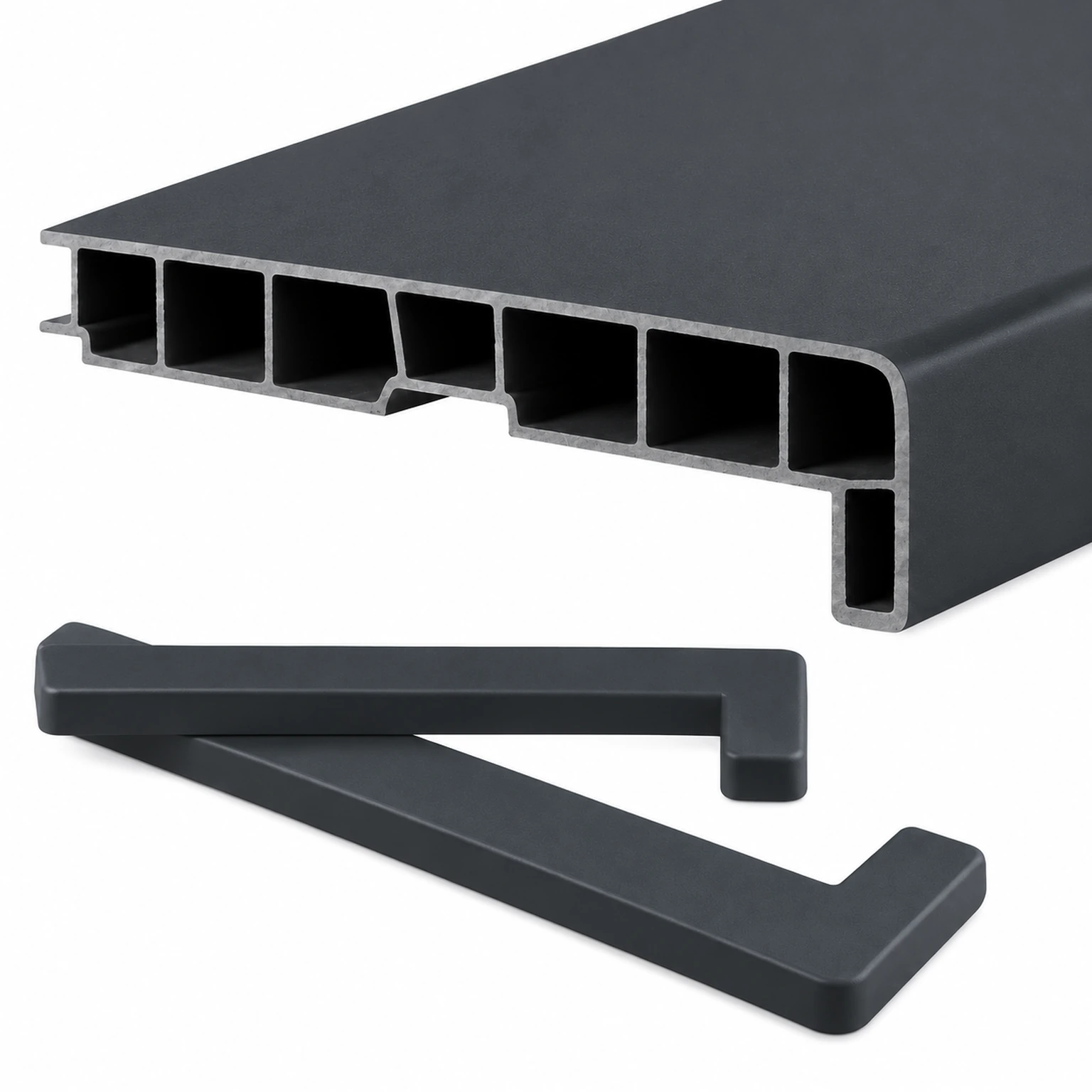 pvc-fensterbank-anthrazit-inkl-endkappen