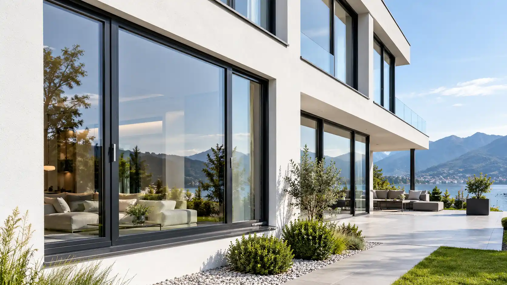 Schüco AWS 75 SI Aluminiumfenster