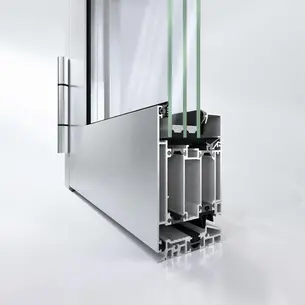 Schüco Türsystem AD UP 75 BL