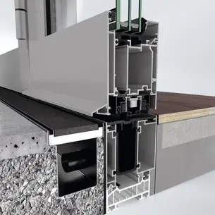 Schüco Türsystem AD UP 75 Commercial