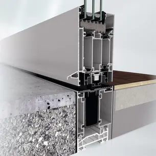 Schüco Türsystem AD UP 75