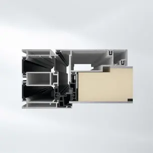 Schüco Türsystem AD UP 90 BL Residential