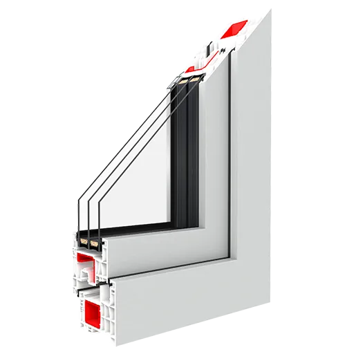 DRUTEX IDEAL NEO MD Fensterprofil