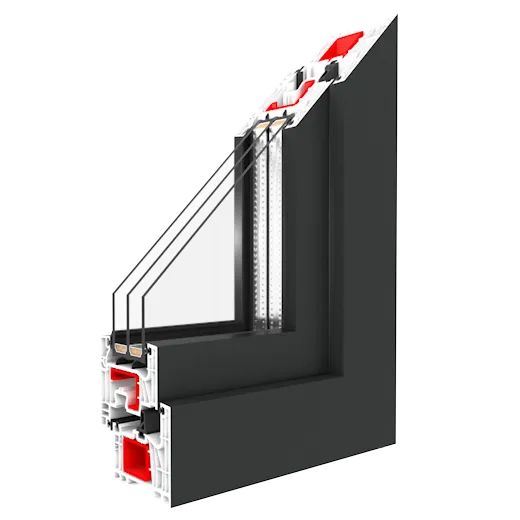 DRUTEX IGLO EDGE Fensterprofil