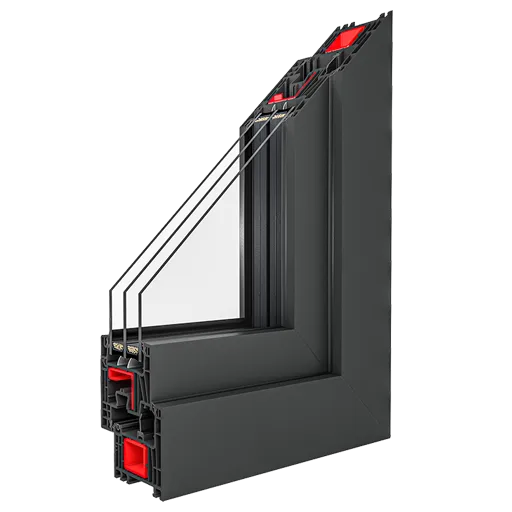DRUTEX IGLO EXPERT Fensterprofil