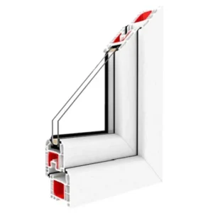 Fenstermaxx24 – Balkonfenster & Balkontüren Drutex Iglo 5 Classic Profil Weiß