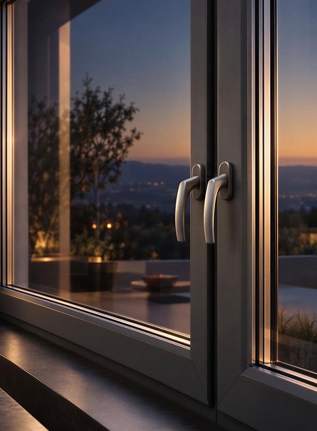 DRUTEX IGLO EXPERT Fenster mit schlanken Profilen und modernem Design